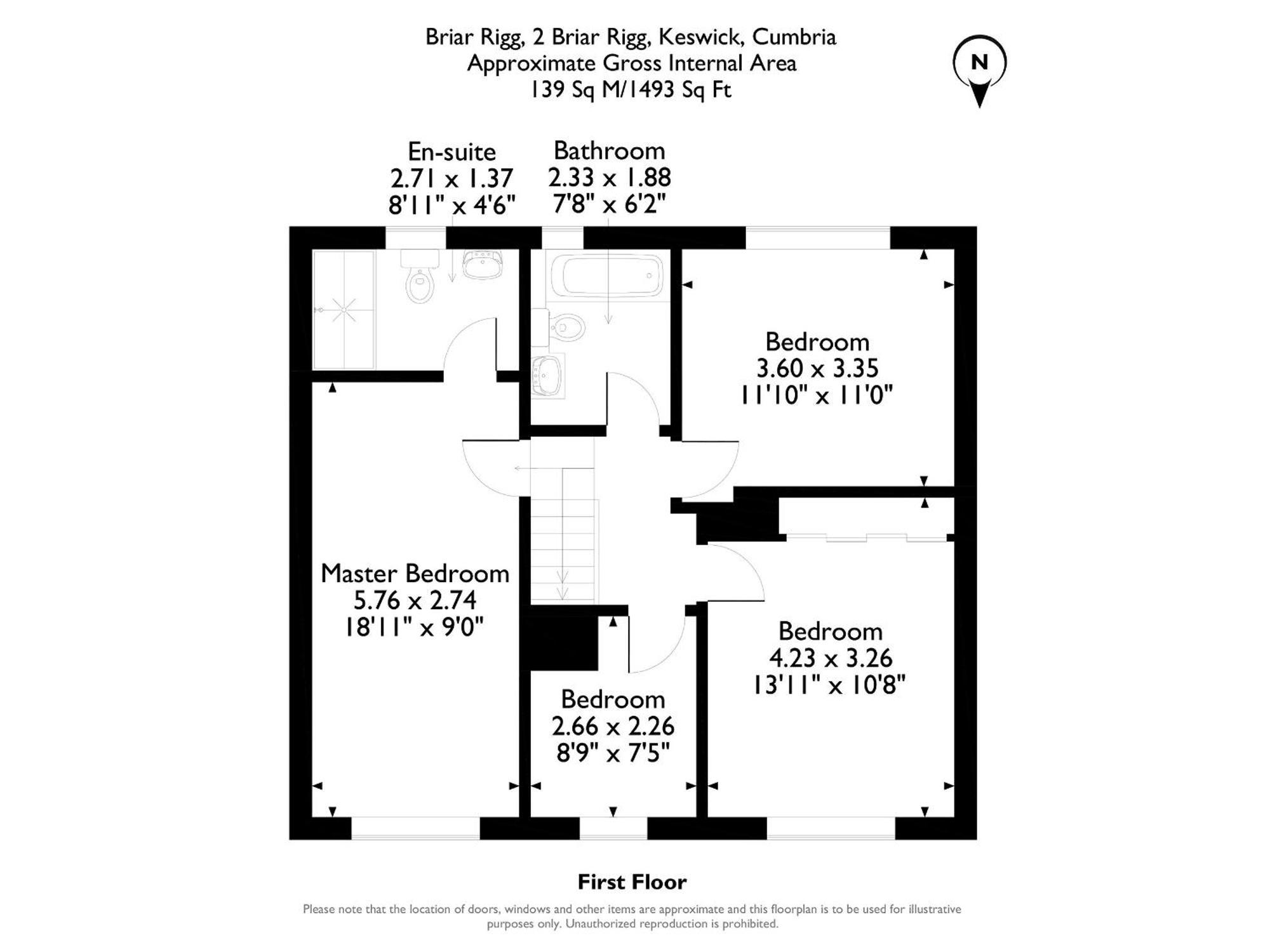 Briar Rigg Villa Keswick  Eksteriør billede